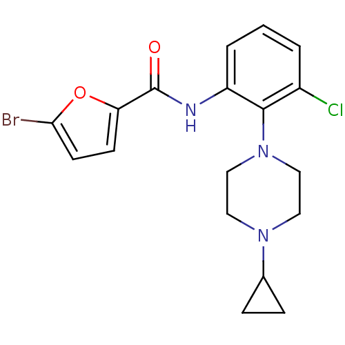 Chemical structure of BindingDB Monomer ID 32461