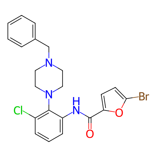 Chemical structure of BindingDB Monomer ID 32463