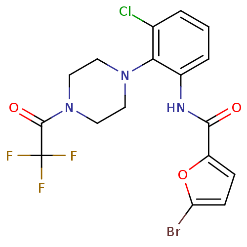 Chemical structure of BindingDB Monomer ID 32467