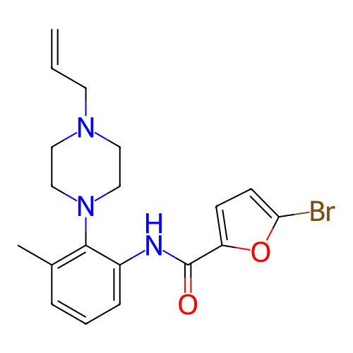 Chemical structure of BindingDB Monomer ID 32469