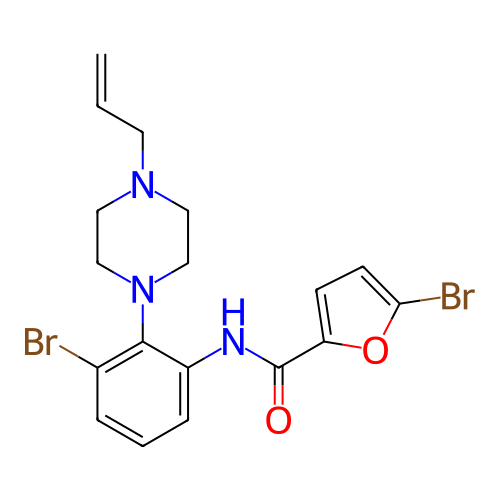 Chemical structure of BindingDB Monomer ID 32471