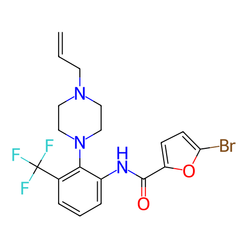 Chemical structure of BindingDB Monomer ID 32472