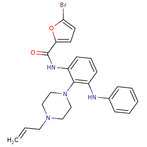 Chemical structure of BindingDB Monomer ID 32474