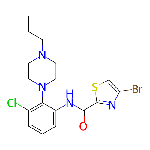 Chemical structure of BindingDB Monomer ID 32477