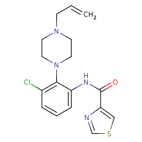 Chemical structure of BindingDB Monomer ID 32478