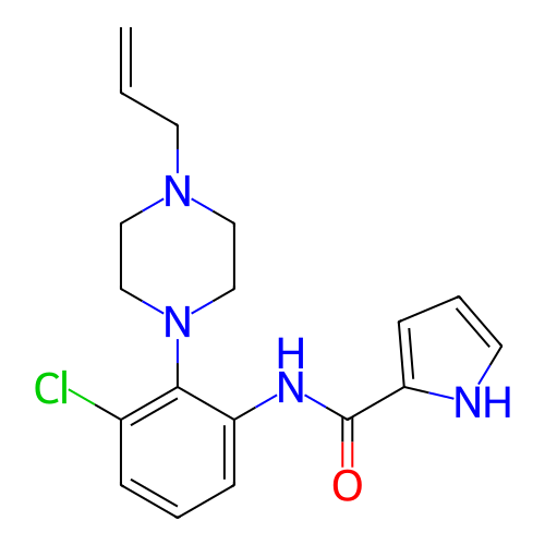Chemical structure of BindingDB Monomer ID 32480
