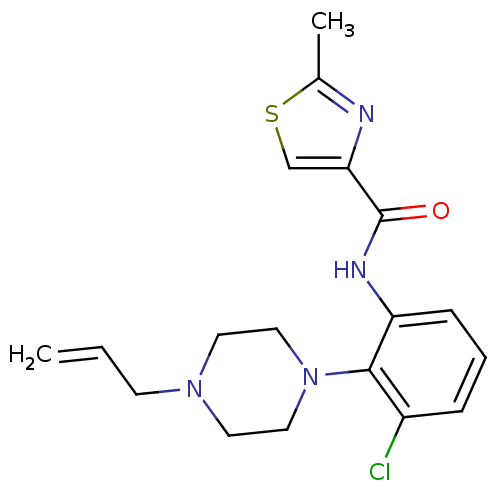 Chemical structure of BindingDB Monomer ID 32481