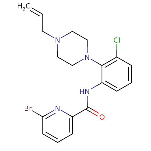 Chemical structure of BindingDB Monomer ID 32482
