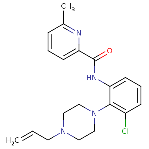 Chemical structure of BindingDB Monomer ID 32483