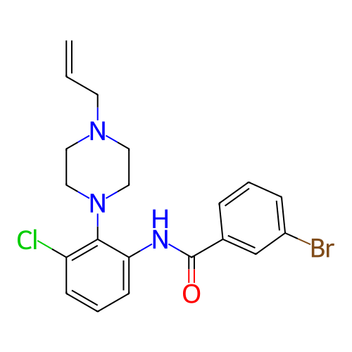 Chemical structure of BindingDB Monomer ID 32484
