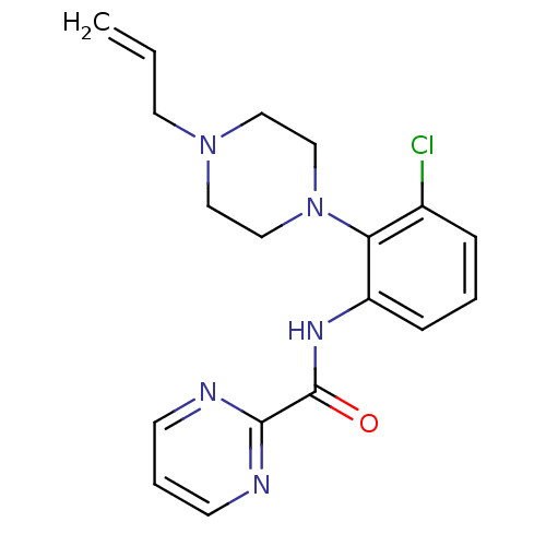 Chemical structure of BindingDB Monomer ID 32485