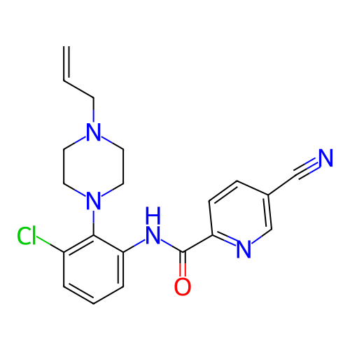 Chemical structure of BindingDB Monomer ID 32486