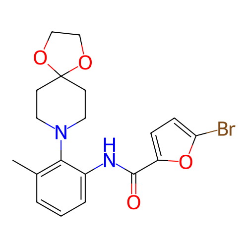 Chemical structure of BindingDB Monomer ID 32487