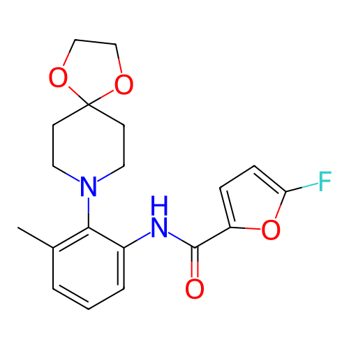 Chemical structure of BindingDB Monomer ID 32489