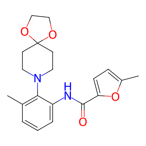 Chemical structure of BindingDB Monomer ID 32491