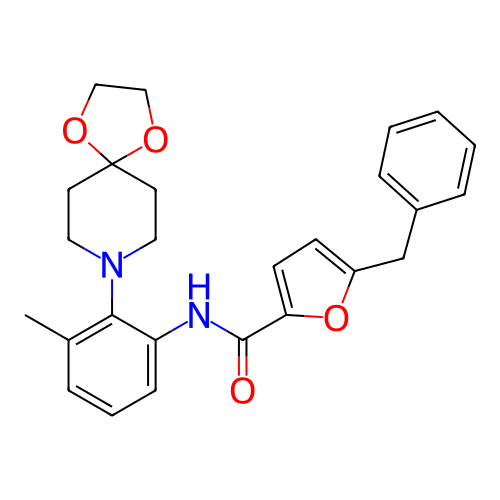 Chemical structure of BindingDB Monomer ID 32495