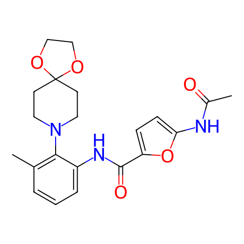 Chemical structure of BindingDB Monomer ID 32497