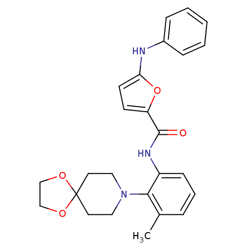 Chemical structure of BindingDB Monomer ID 32498