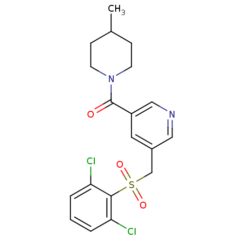 Chemical structure of BindingDB Monomer ID 32500