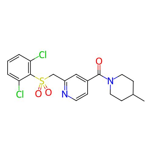 Chemical structure of BindingDB Monomer ID 32501
