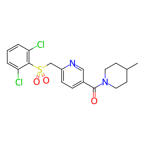 Chemical structure of BindingDB Monomer ID 32503