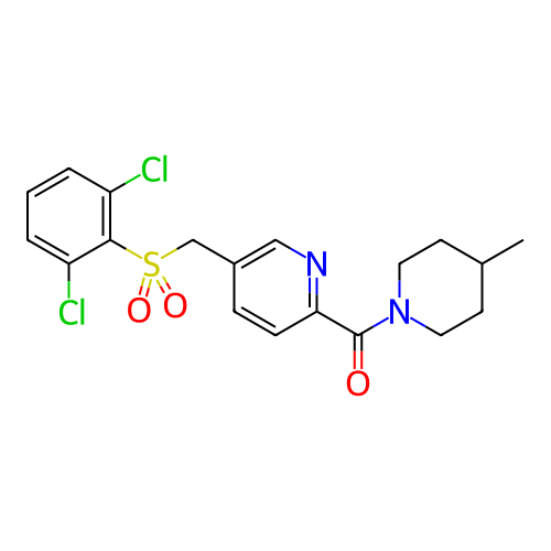 Chemical structure of BindingDB Monomer ID 32504