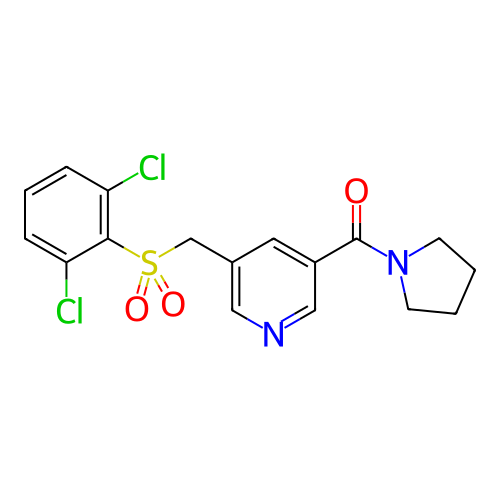 Chemical structure of BindingDB Monomer ID 32505