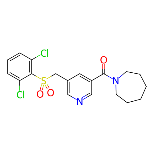 Chemical structure of BindingDB Monomer ID 32506