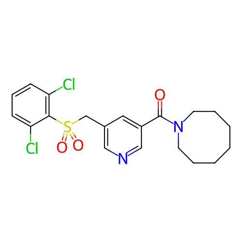 Chemical structure of BindingDB Monomer ID 32507