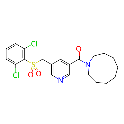 Chemical structure of BindingDB Monomer ID 32508