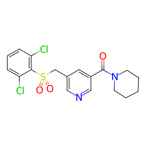 Chemical structure of BindingDB Monomer ID 32509