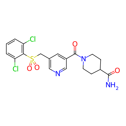 Chemical structure of BindingDB Monomer ID 32510