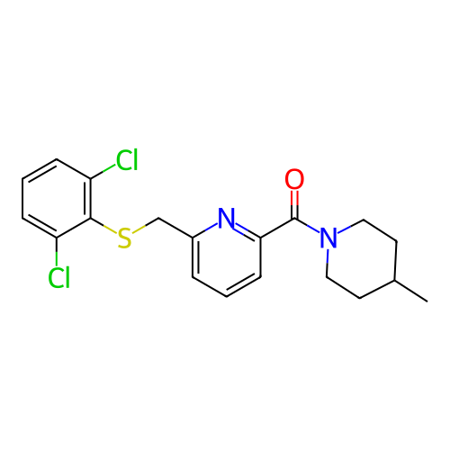 Chemical structure of BindingDB Monomer ID 32512