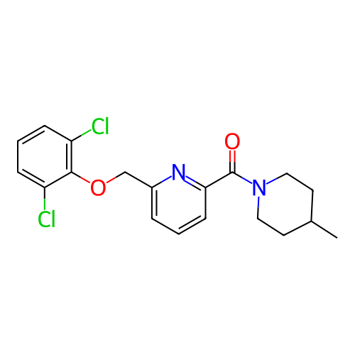 Chemical structure of BindingDB Monomer ID 32513
