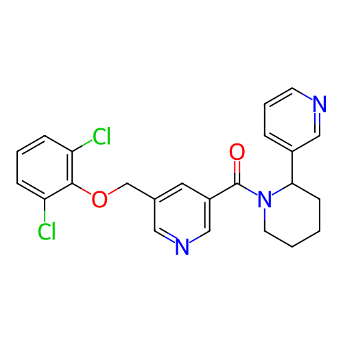 Chemical structure of BindingDB Monomer ID 32526