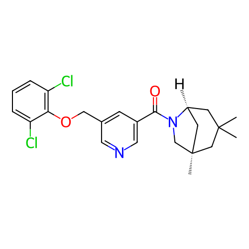 Chemical structure of BindingDB Monomer ID 32527
