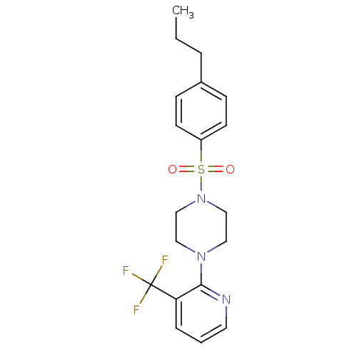 Chemical structure of BindingDB Monomer ID 32536