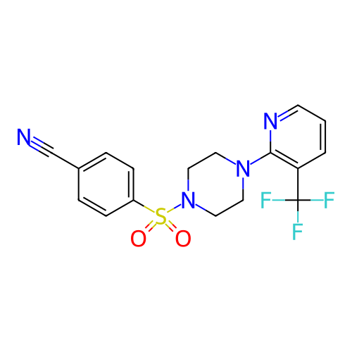 Chemical structure of BindingDB Monomer ID 32544