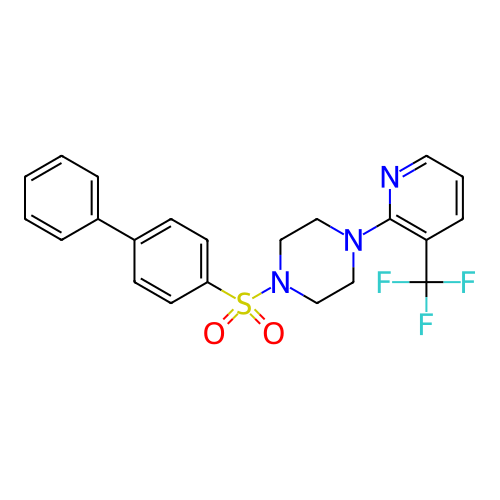 Chemical structure of BindingDB Monomer ID 32545