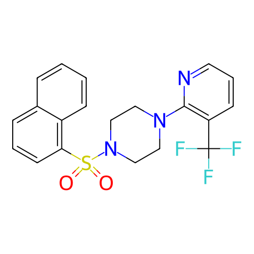 Chemical structure of BindingDB Monomer ID 32547