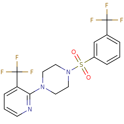 Chemical structure of BindingDB Monomer ID 32549