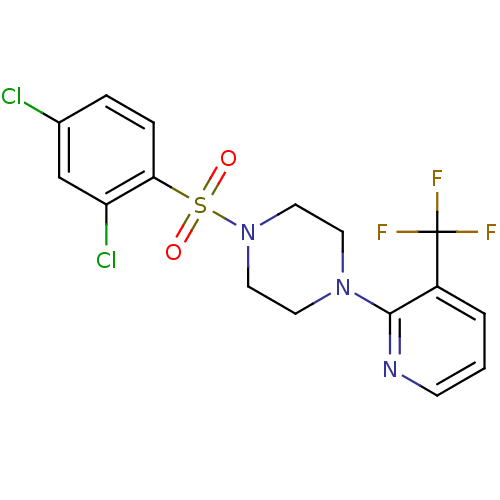 Chemical structure of BindingDB Monomer ID 32550