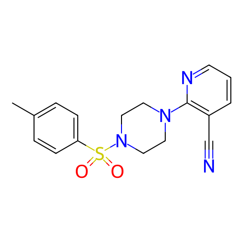 Chemical structure of BindingDB Monomer ID 32555