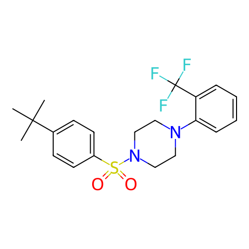 Chemical structure of BindingDB Monomer ID 32556