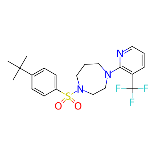 Chemical structure of BindingDB Monomer ID 32566
