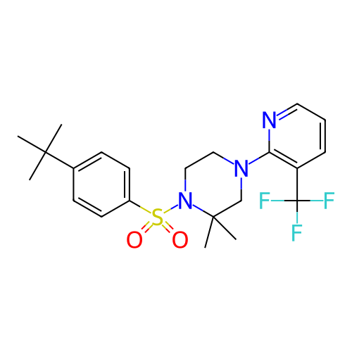 Chemical structure of BindingDB Monomer ID 32569