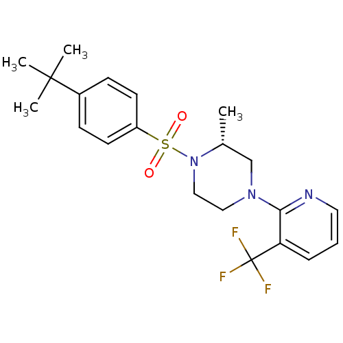 Chemical structure of BindingDB Monomer ID 32571