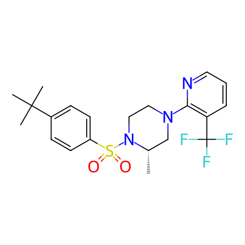 Chemical structure of BindingDB Monomer ID 32572