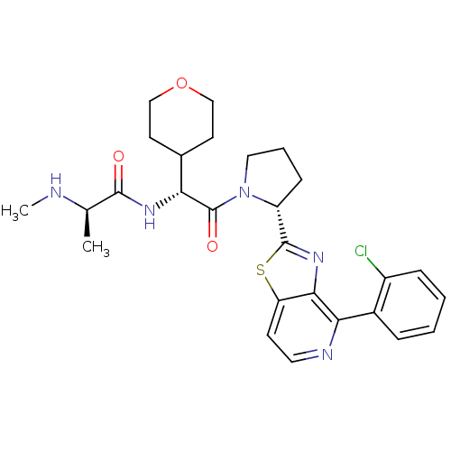 Chemical structure of BindingDB Monomer ID 32577