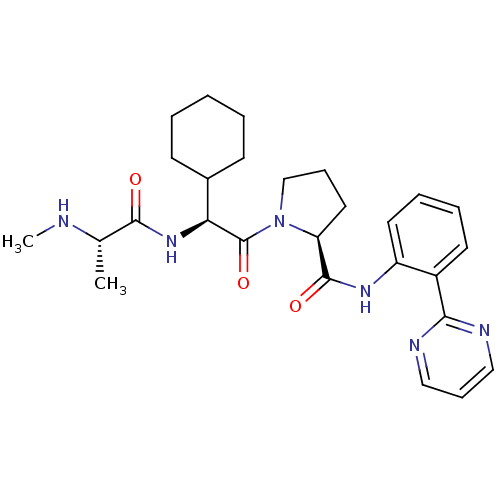 Chemical structure of BindingDB Monomer ID 32579